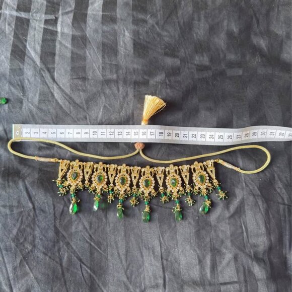 Indian Bridal Jewelry Set – Costume Jewelry - Picture 7 of 7